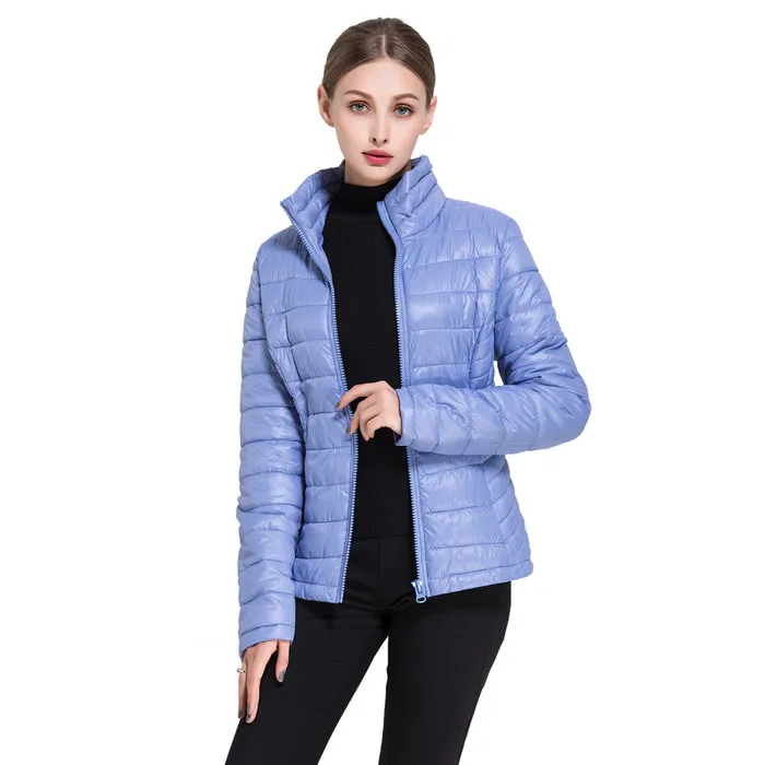Women’s Goose Down Lightweight Puffer Jacket
