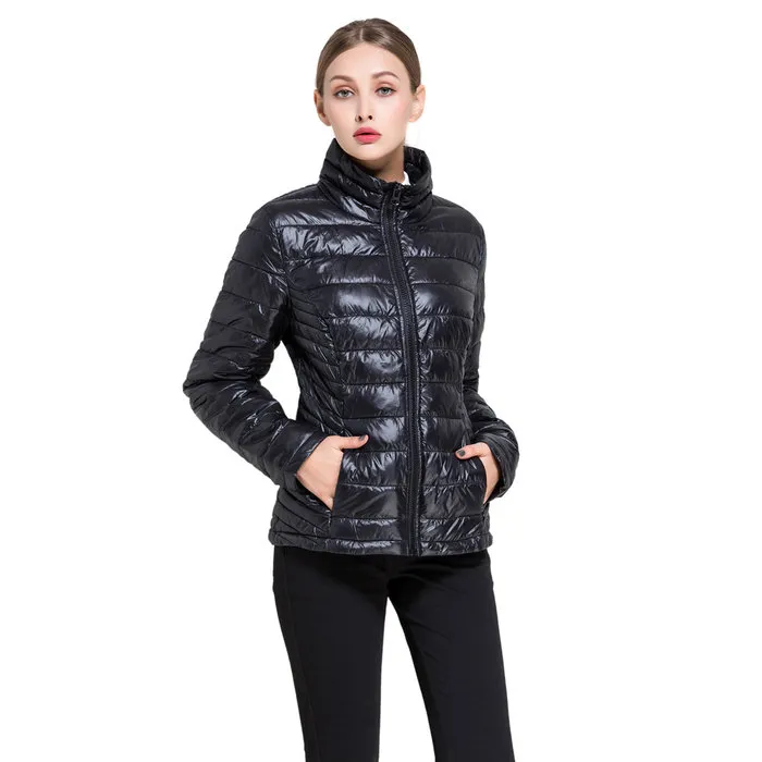 Women’s Goose Down Lightweight Puffer Jacket