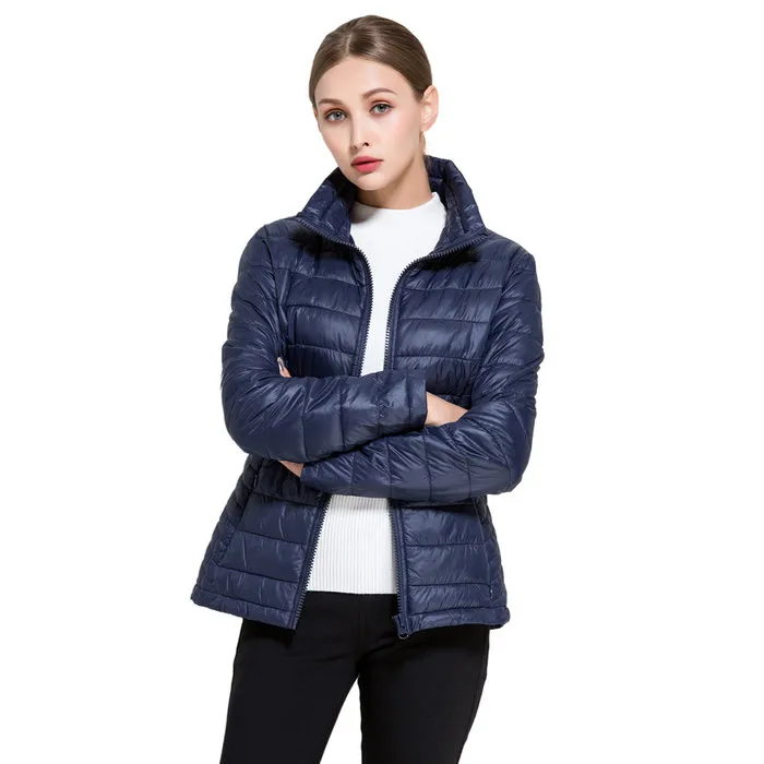 Women’s Goose Down Lightweight Puffer Jacket