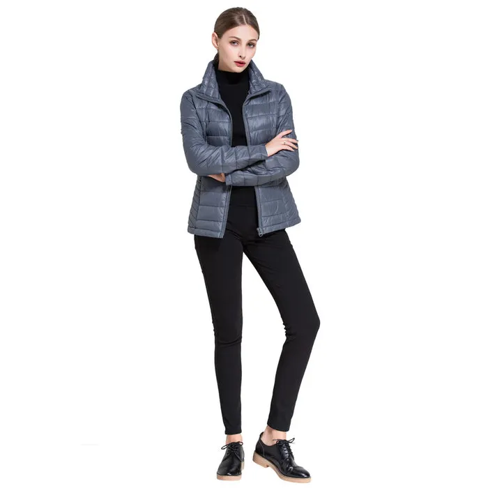 Women’s Goose Down Lightweight Puffer Jacket