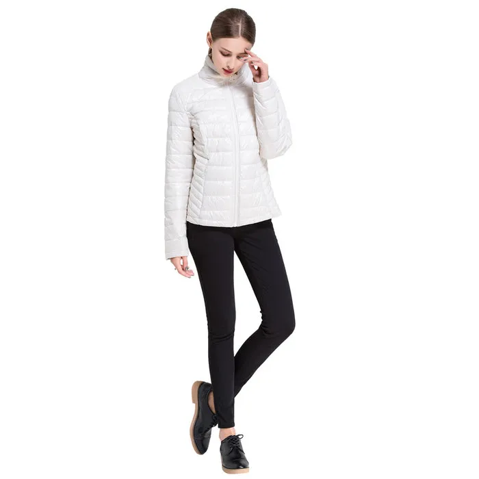 Women’s Goose Down Lightweight Puffer Jacket