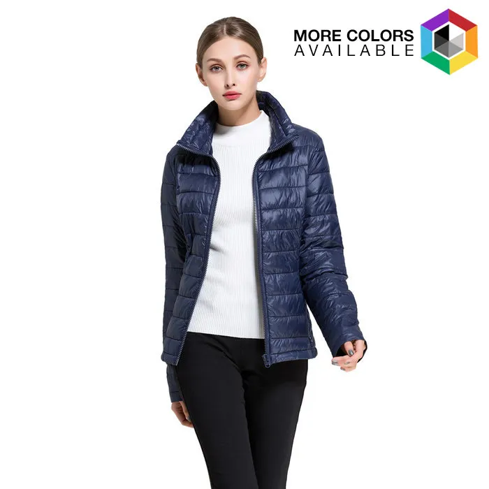 Women’s Goose Down Lightweight Puffer Jacket