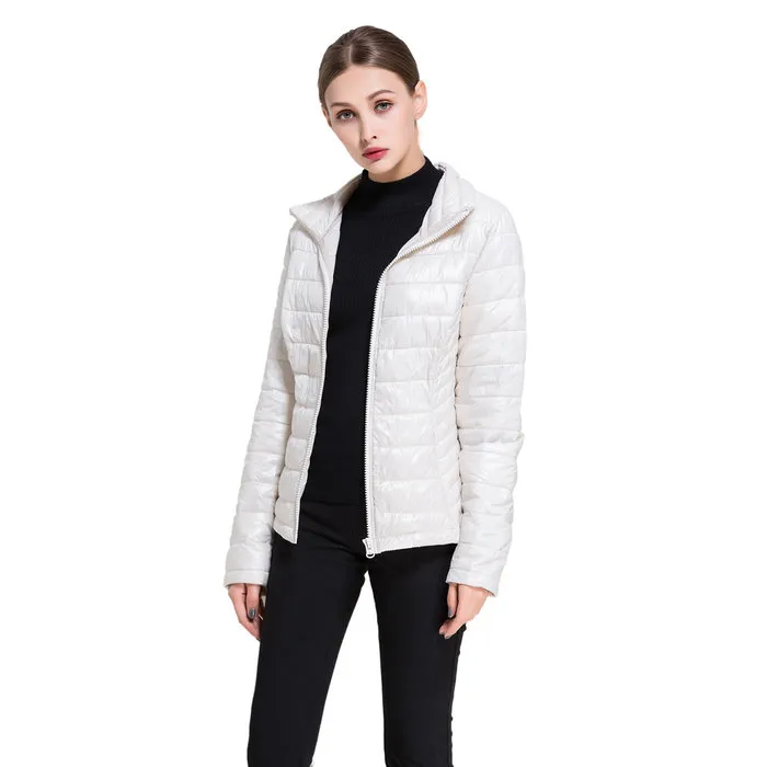 Women’s Goose Down Lightweight Puffer Jacket