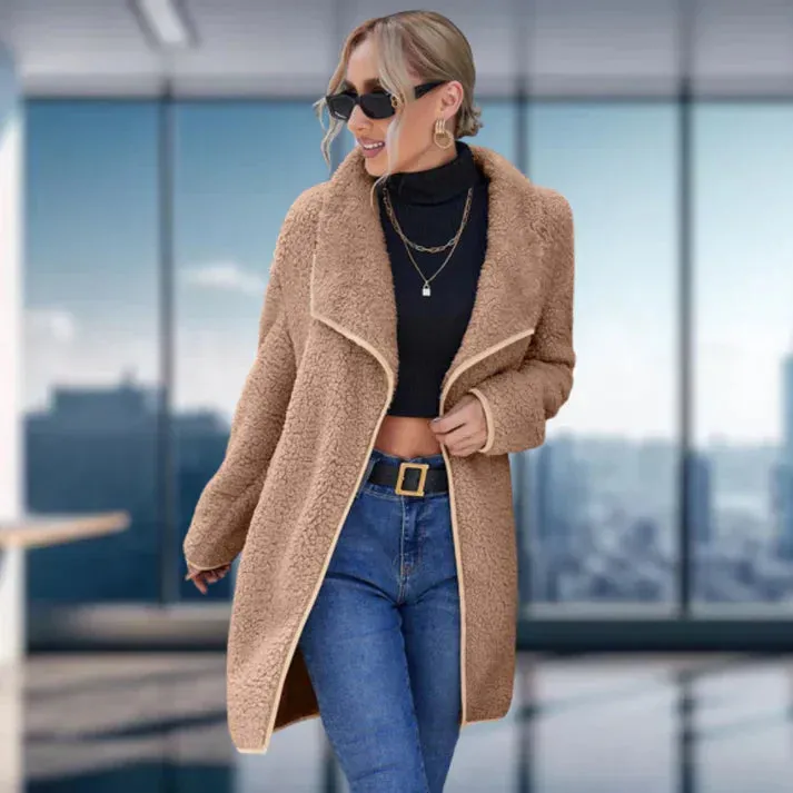 Women's Hannina Fleece Winter Jacket