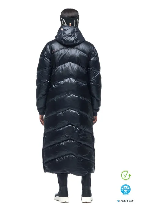 Women's Long Long Quilted Down Jacket