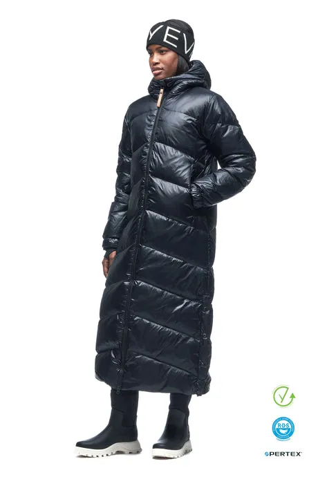 Women's Long Long Quilted Down Jacket