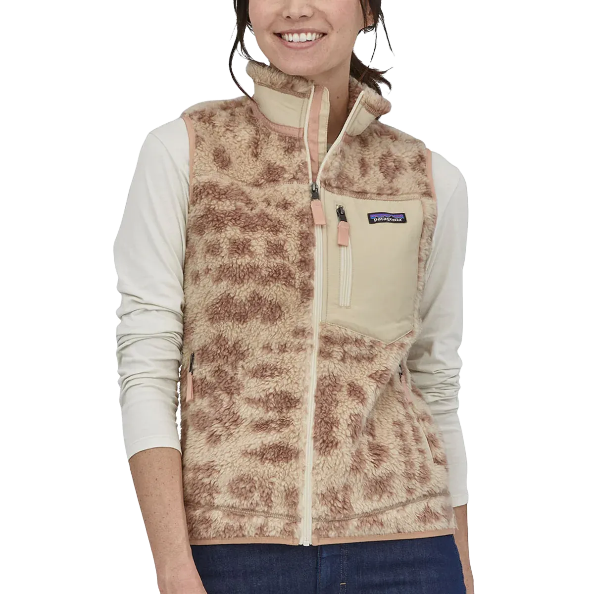 Women's Patagonia | Classic Retro-X Fleece Vest | Wandering Woods