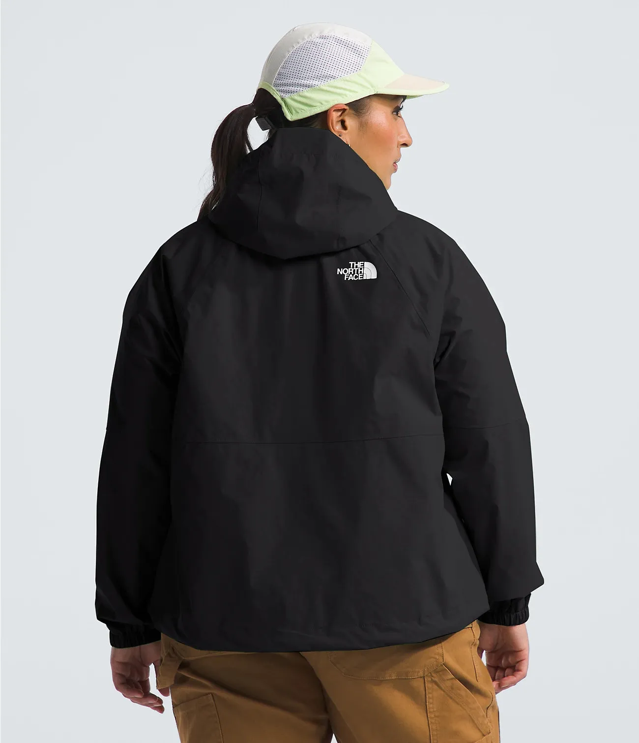 Women's Plus Antora Rain Hoodie