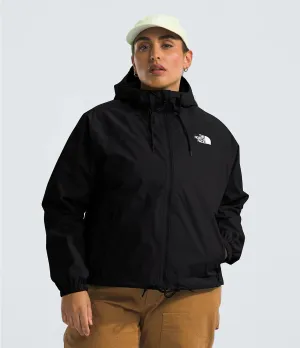 Women's Plus Antora Rain Hoodie