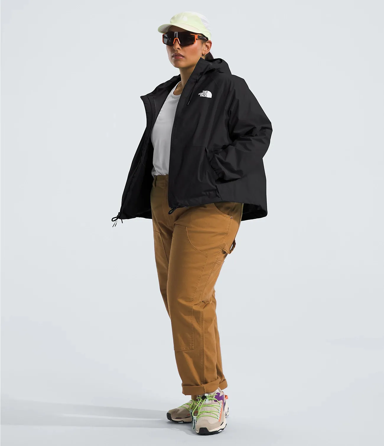 Women's Plus Antora Rain Hoodie