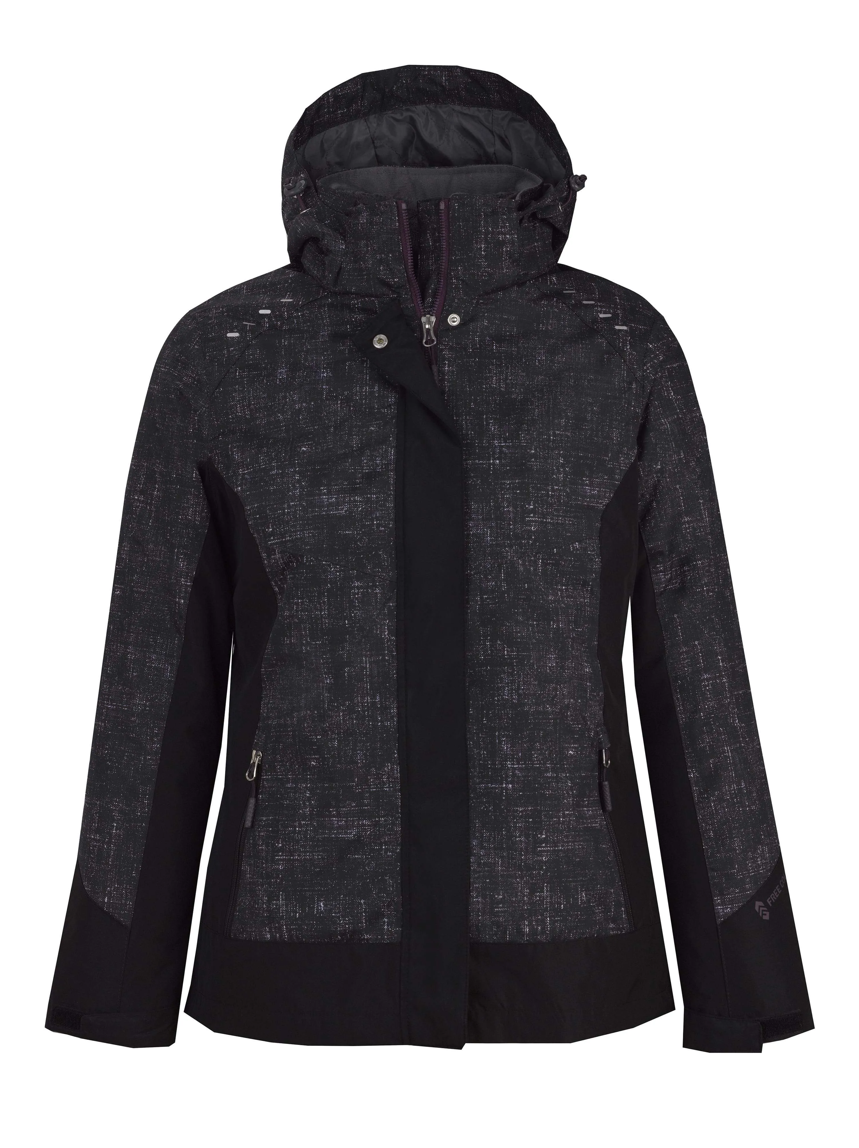 Women's Plus Size Zephyr 3-in-1 Systems Jacket