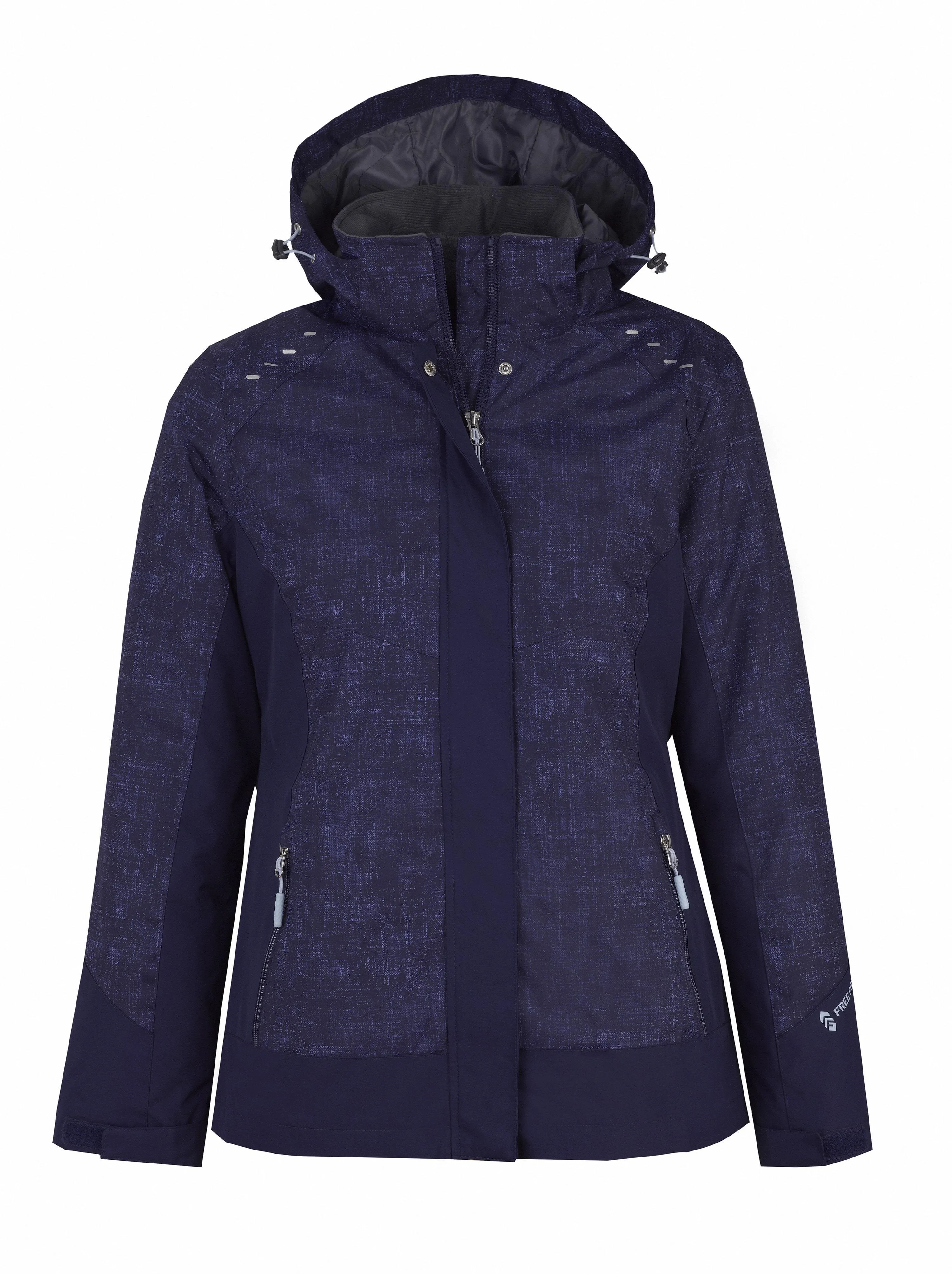 Women's Plus Size Zephyr 3-in-1 Systems Jacket