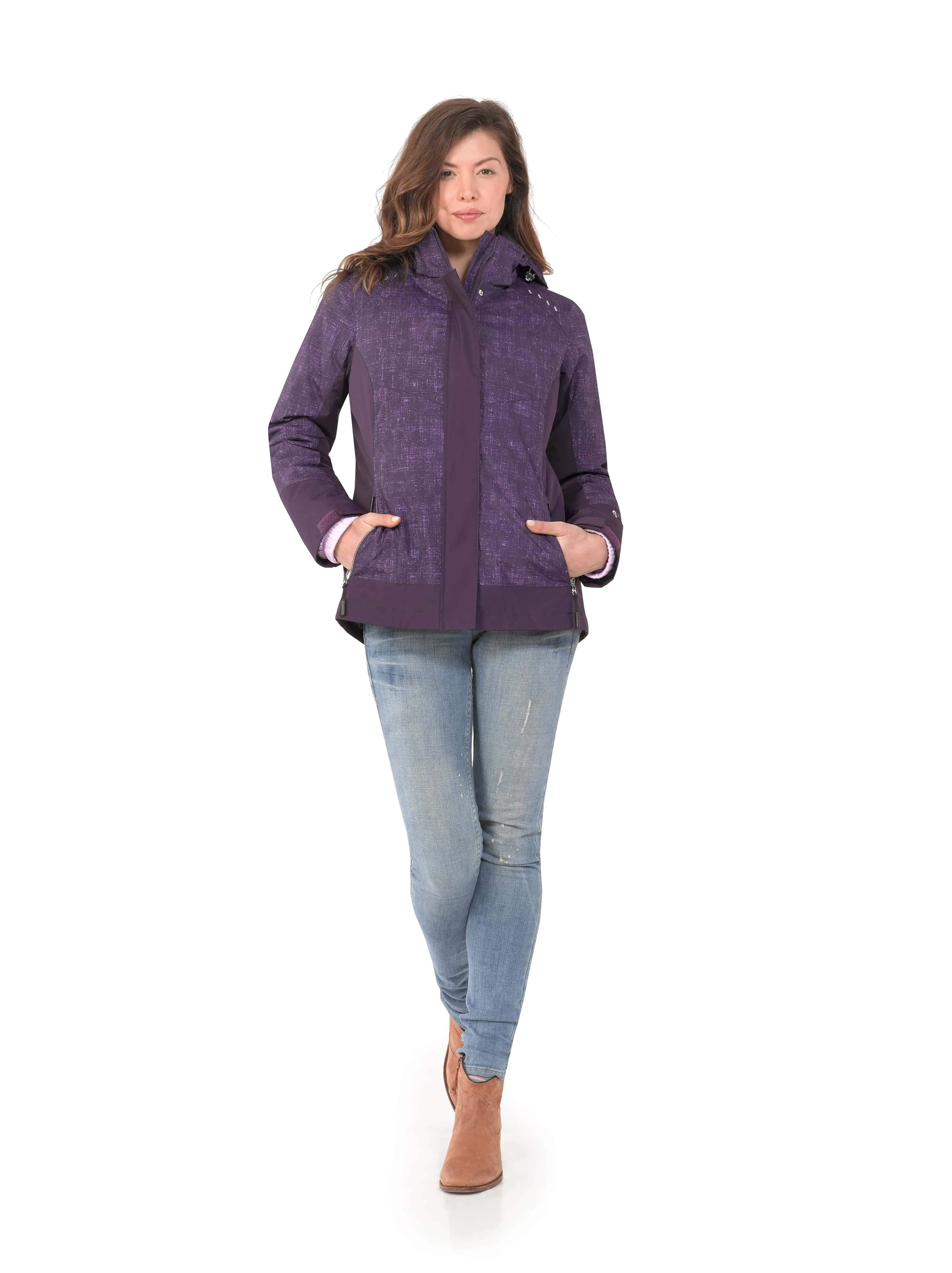 Women's Plus Size Zephyr 3-in-1 Systems Jacket