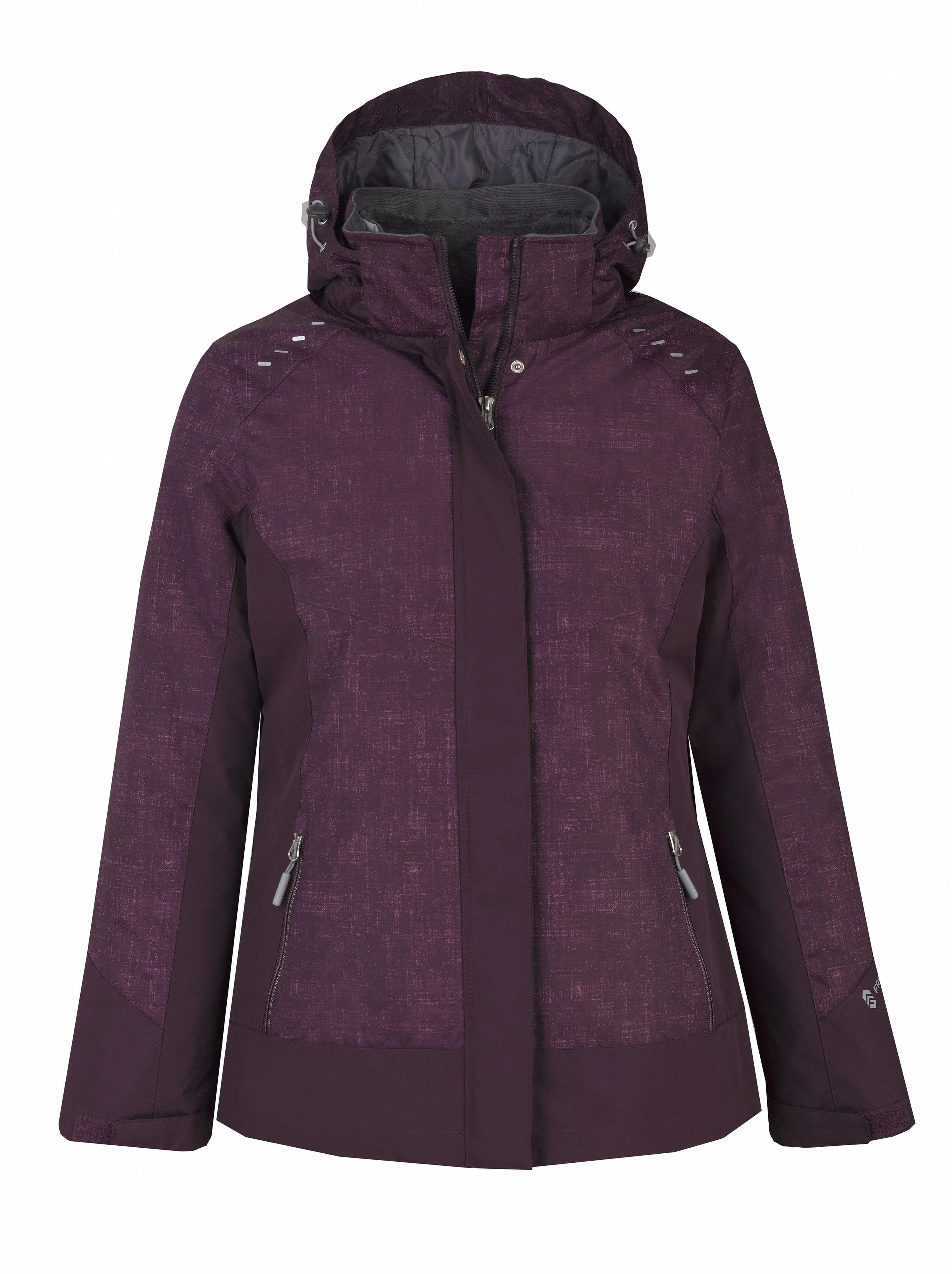Women's Plus Size Zephyr 3-in-1 Systems Jacket