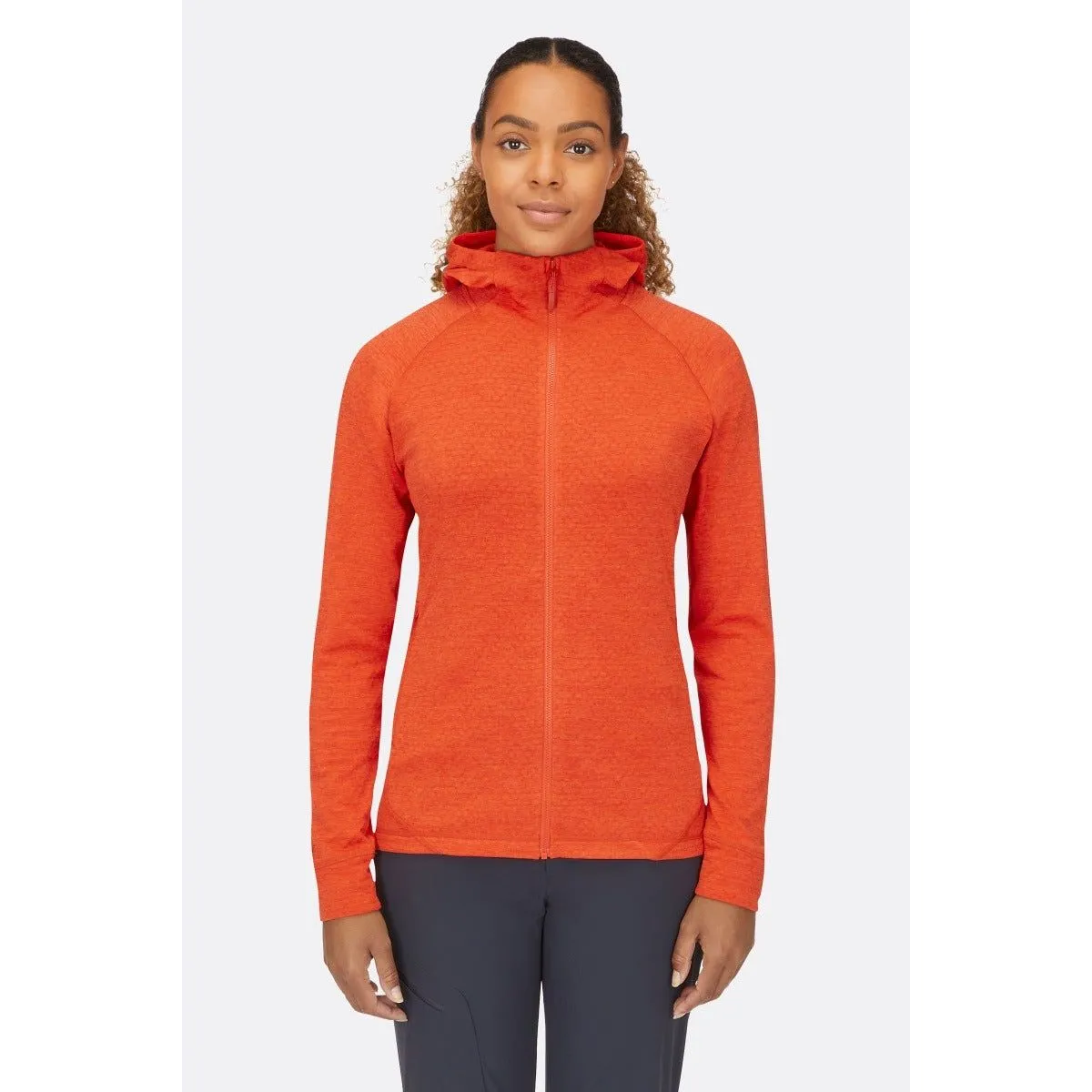 Womens Rab Nexus Fleece Hoody