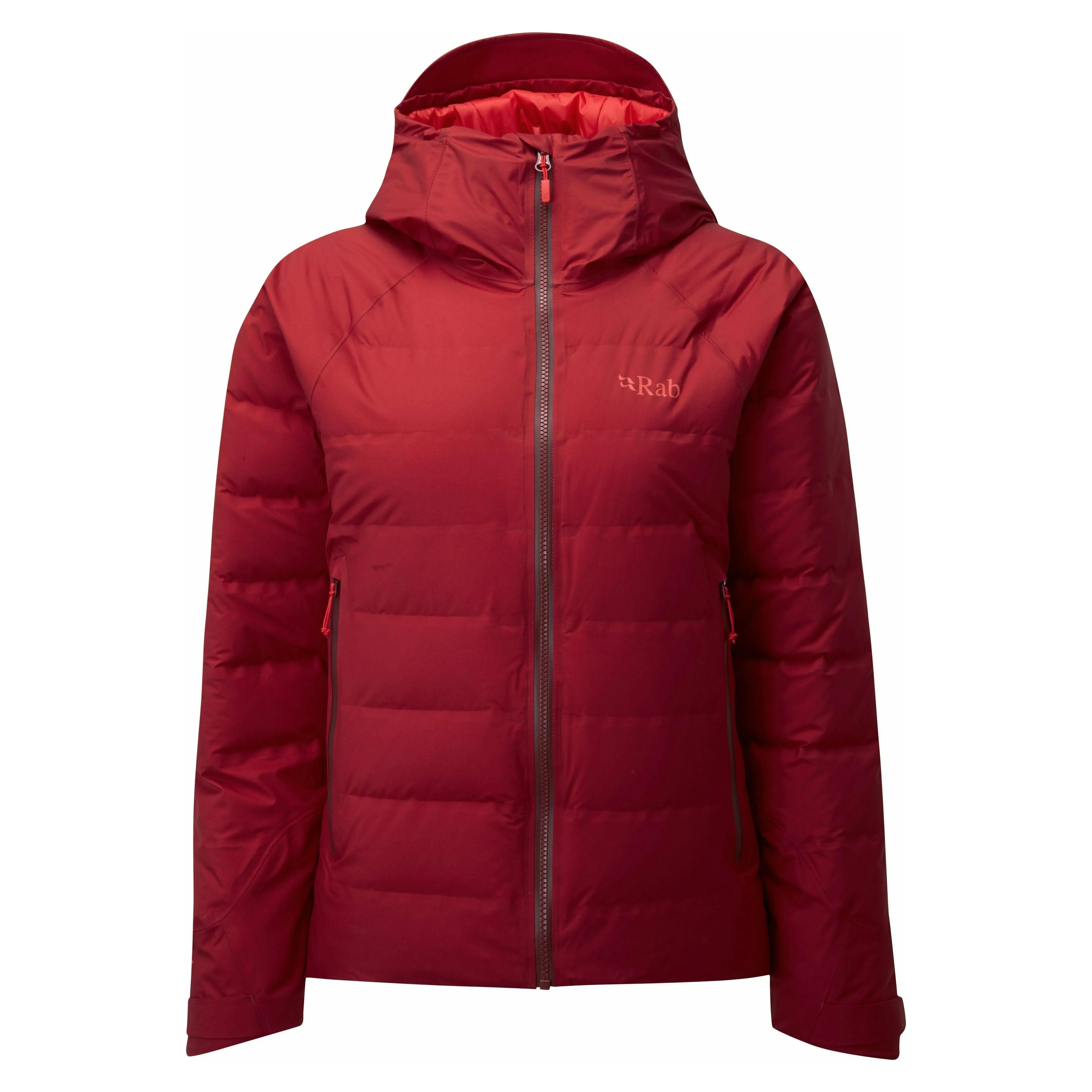 Womens Rab Valiance Waterproof Down Jacket
