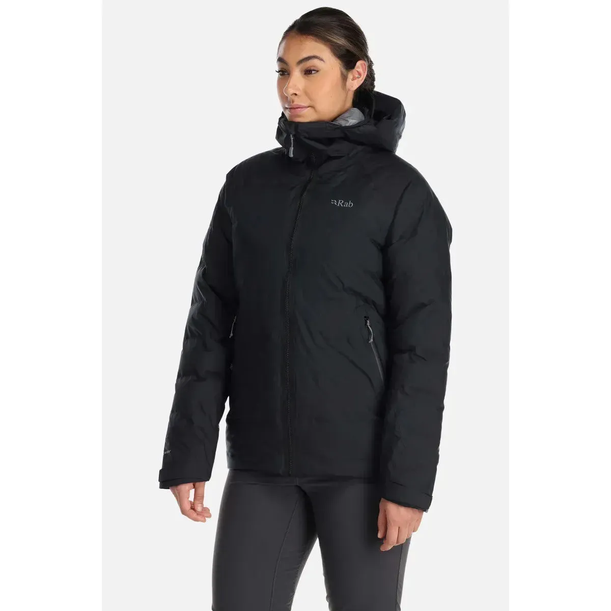Womens Rab Valiance Waterproof Down Jacket