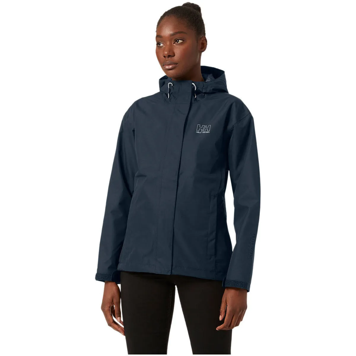 Women's Seven J Hooded Waterproof Jacket