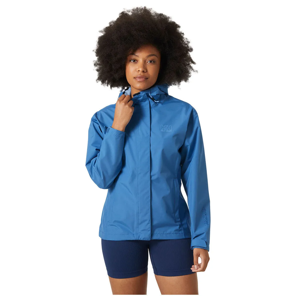 Women's Seven J Hooded Waterproof Jacket