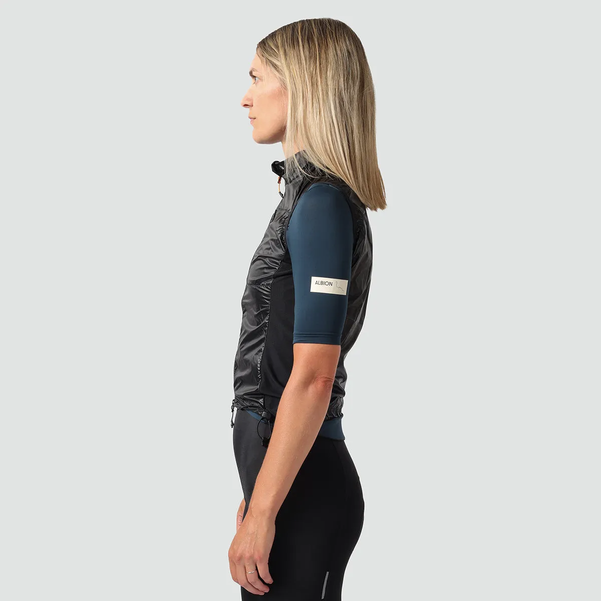 Women's Ultralight Gilet - Black