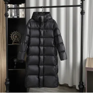 Women's warm, waterproof down winter coat