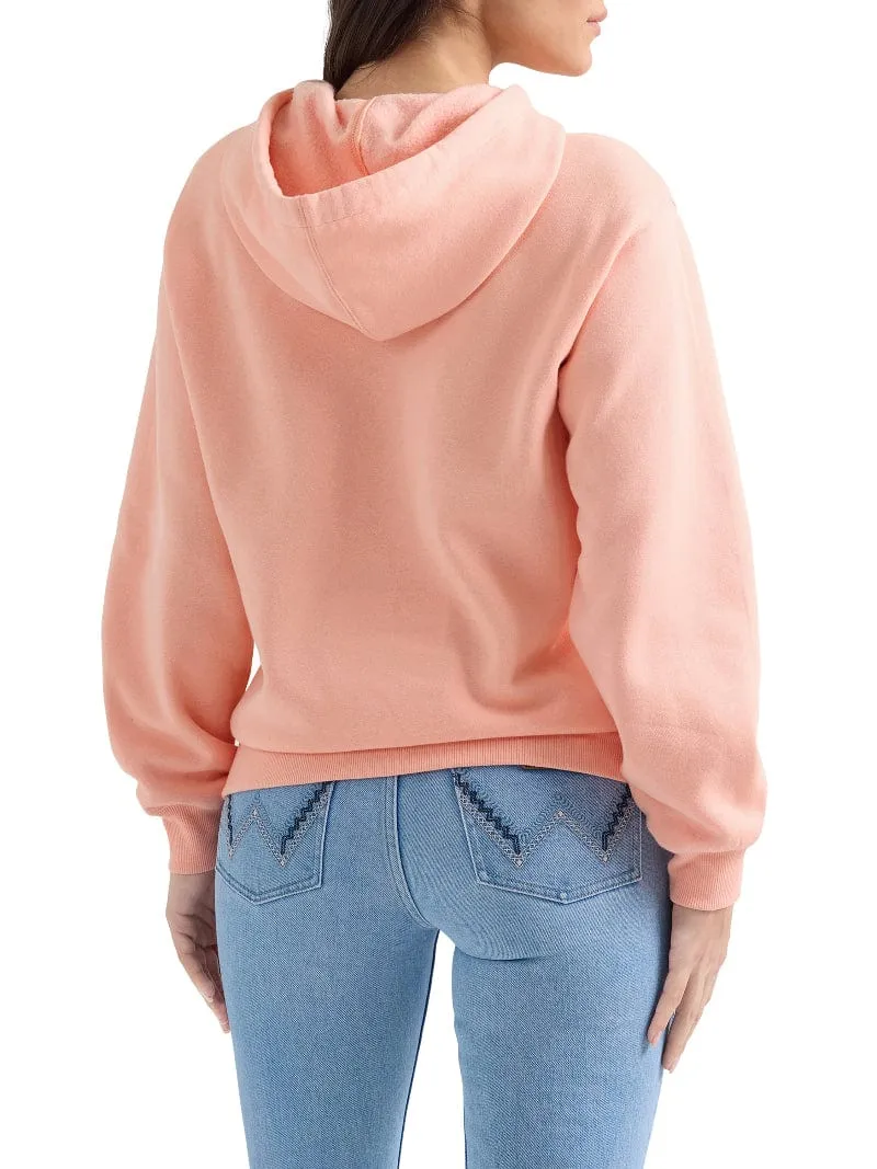 Wrangler Hoodie Womens Logo