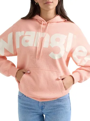 Wrangler Hoodie Womens Logo