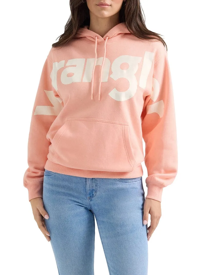 Wrangler Hoodie Womens Logo