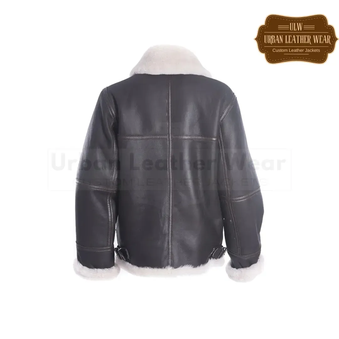 ww2 raf leather flying jacket women
