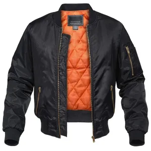 Xander | Windproof Bomber Jacket