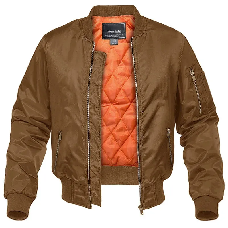 Xander | Windproof Bomber Jacket