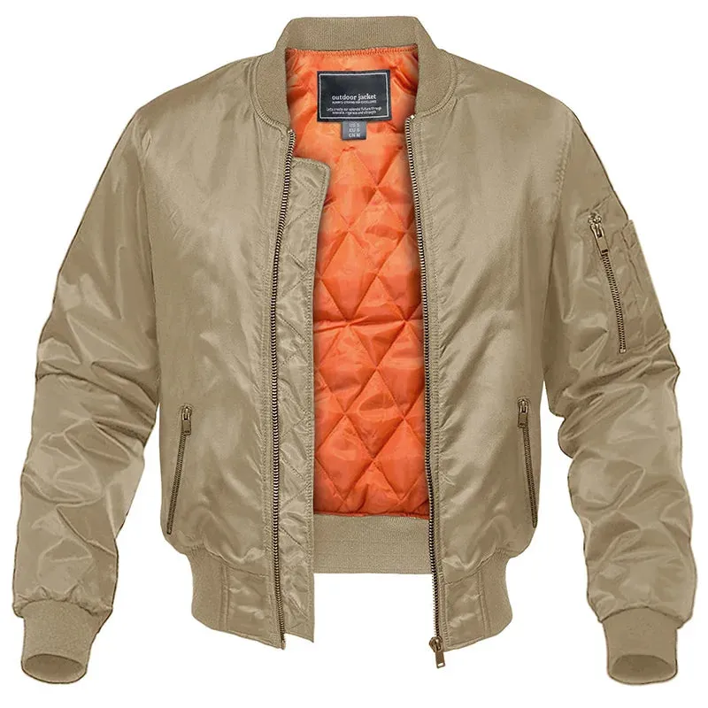 Xander | Windproof Bomber Jacket