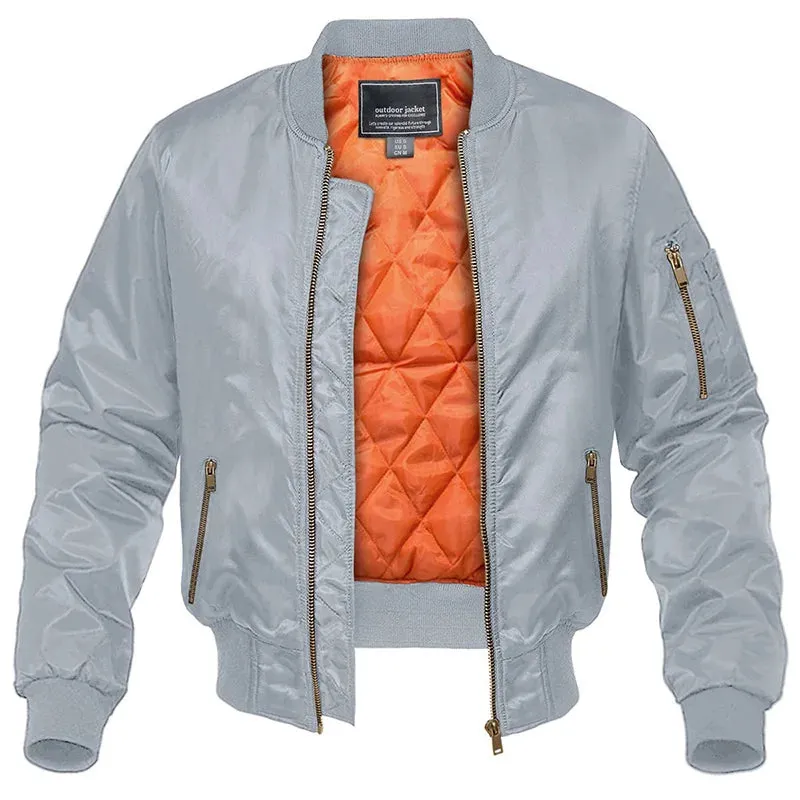 Xander | Windproof Bomber Jacket