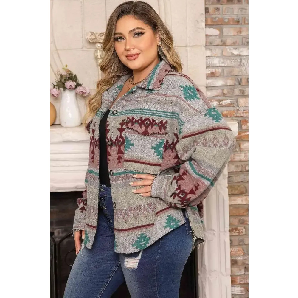Y2K Jacket with Pocketed Normal Material and Sleeve Length Options