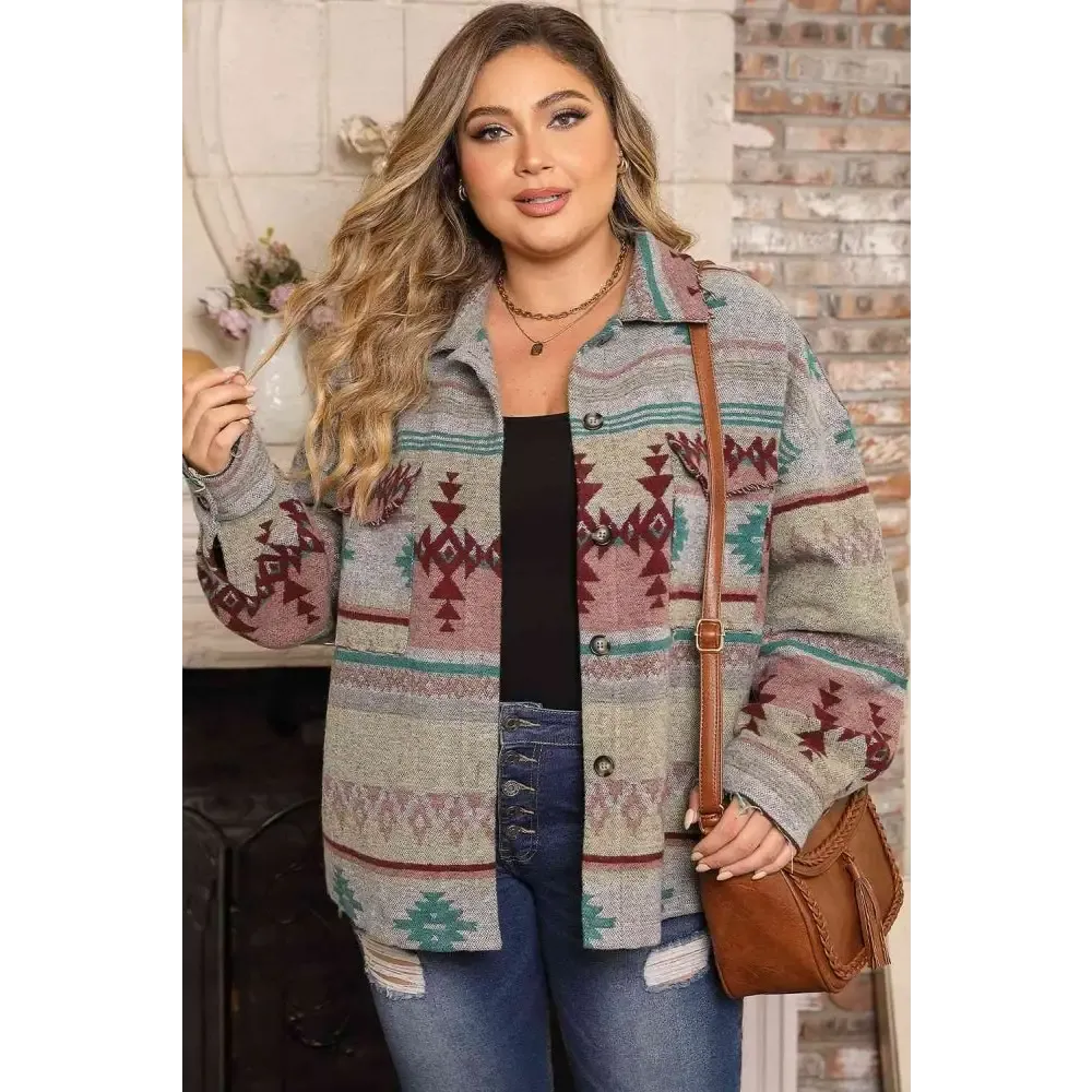 Y2K Jacket with Pocketed Normal Material and Sleeve Length Options