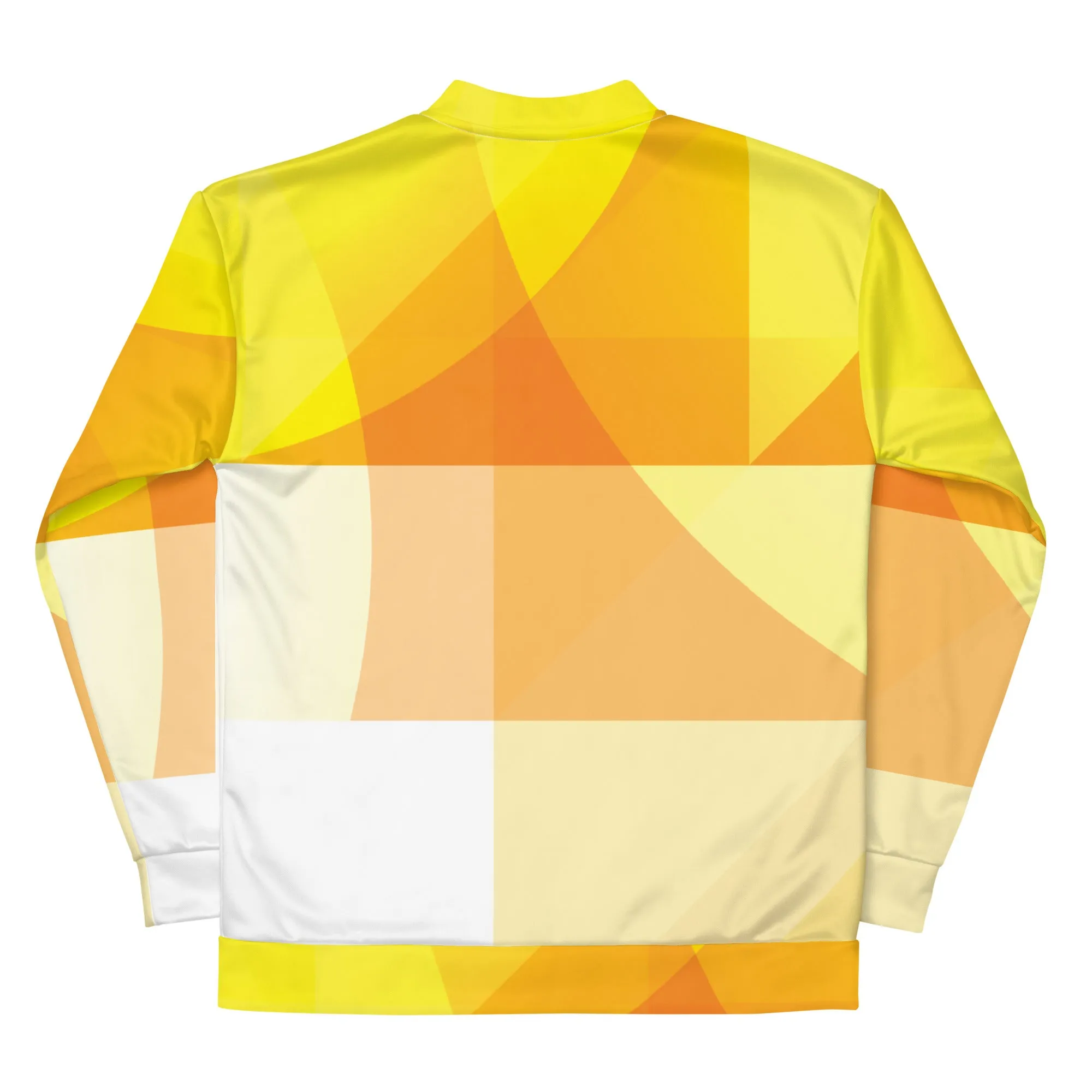 Yellow Abstract - Sustainably Made Jacket
