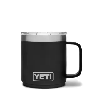 YETI Rambler 10oz Mug MS Black