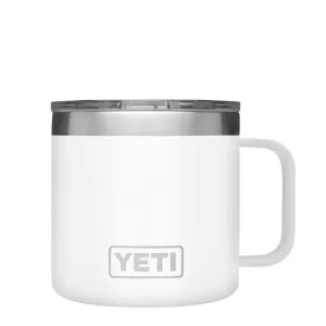 YETI Rambler 14oz Mug MS White