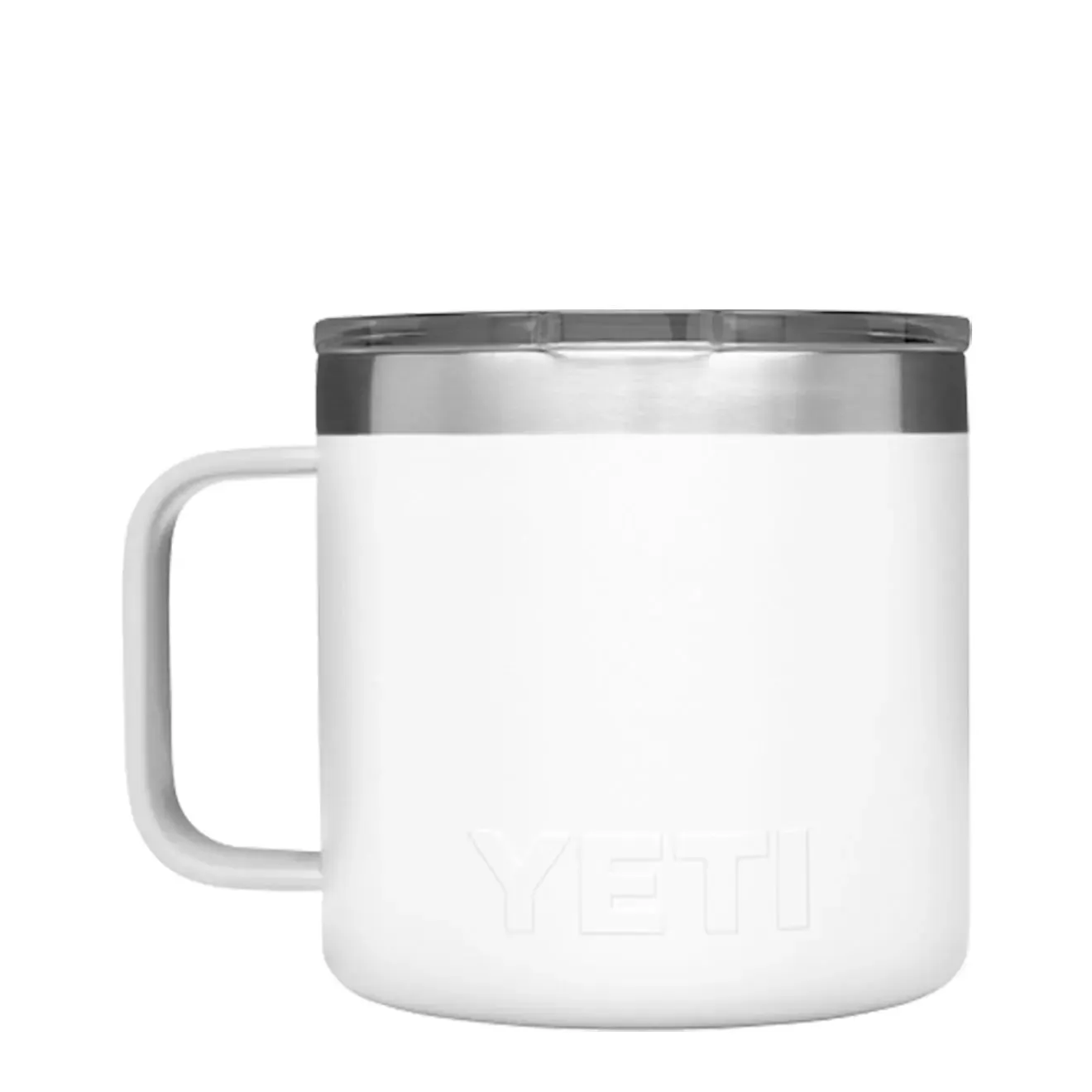 YETI Rambler 14oz Mug MS White