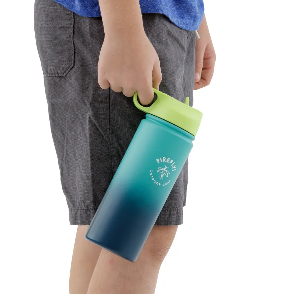 Youth Insulated Kids' Water Bottle - Teal