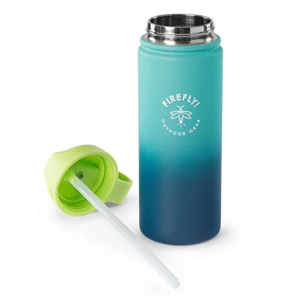 Youth Insulated Kids' Water Bottle - Teal