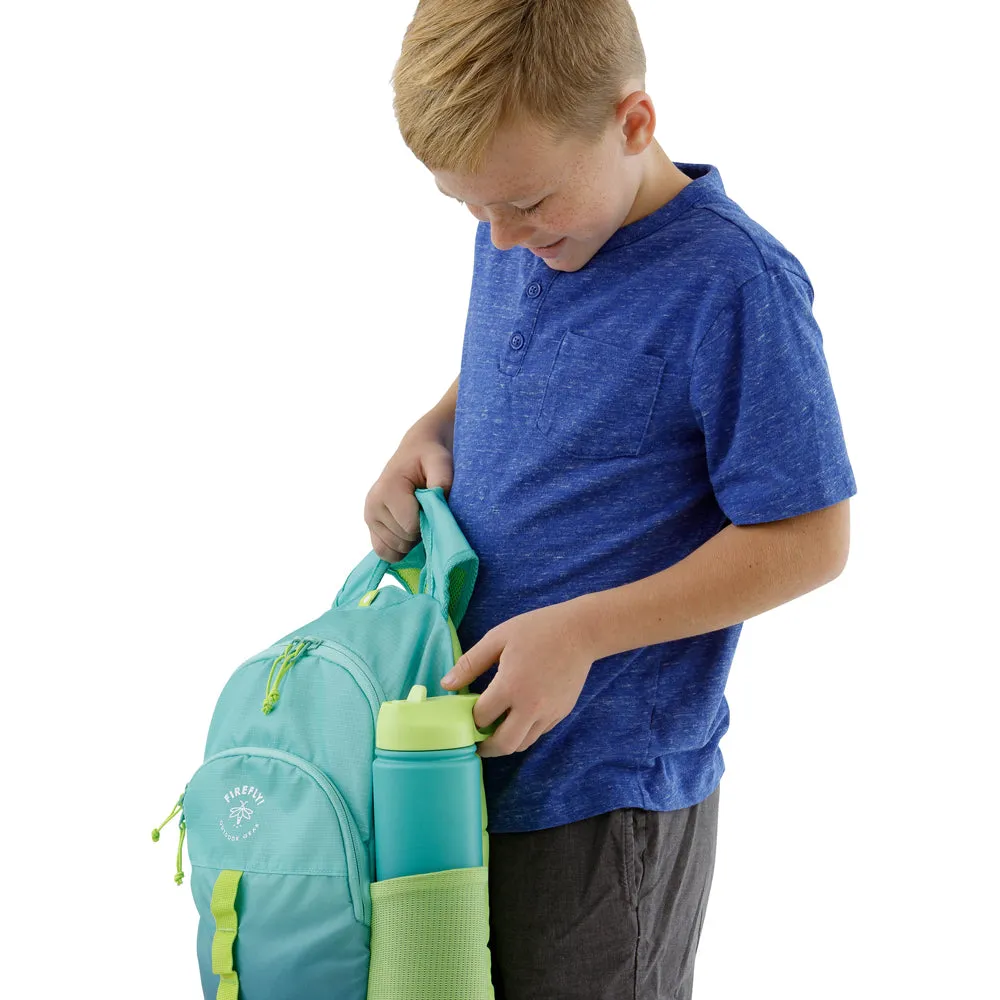 Youth Insulated Kids' Water Bottle - Teal