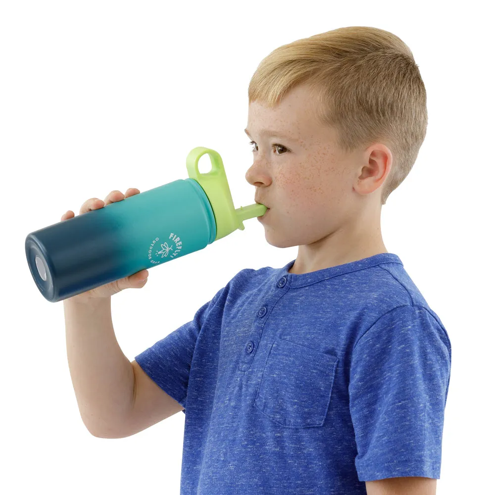Youth Insulated Kids' Water Bottle - Teal
