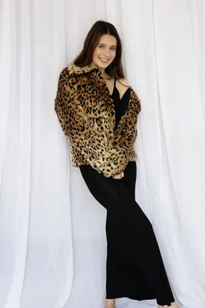 Zara Leopard Jacket
