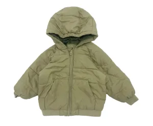 Zara lightweight puffer coat - 12-18m