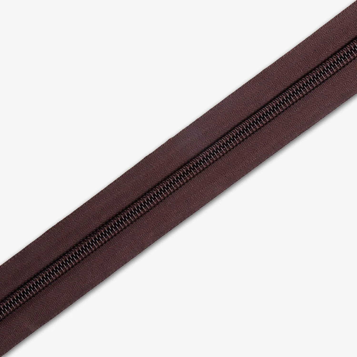 Zip Chain Type 10 Chocolate C294