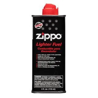 Zippo Premium Lighter Fluid 4 Oz