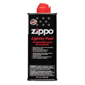 Zippo Premium Lighter Fluid 4 Oz